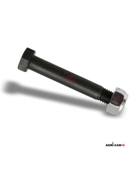 Flail Mower Bolts and Nuts - M16 X 90mm - 5/pack