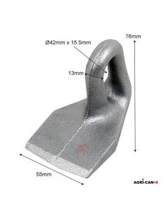 Marteau broyeur pour Bomford, Twose et McConnel 2