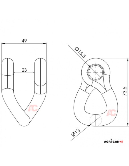 Twisted Shackle - Bomford, Ferri, Kuhn, Noremat, Quivogne, Agrimaster