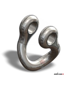 Twisted Shackle for Flail – Kuhn, Nobili