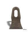 Maxi Millenium™ Universal Flail Blade for Bomford, Kuhn, McConnel, Noremat, and others - 10/Pack