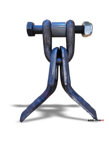 Couteau à fléau universel Millenium™ pour Kuhn, Bomford, Turner, McConnel et autres - 10/Pqt