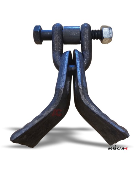 Millenium™ Universal Flail Blade for Kuhn, Bomford, Turner, McConnel and others - 10/Pack