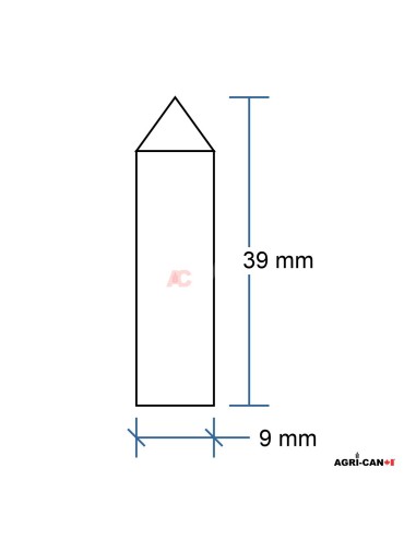 Goupilles de cisaillement automatique OEM Lely...