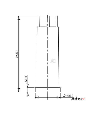 Kit de montage pour câble sur valve – Walvoil /...