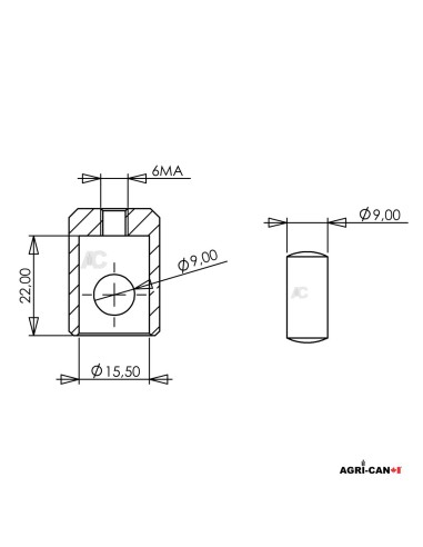 Cable Mounting Kit – Walvoil / Dura (SD 4/5/6/150)