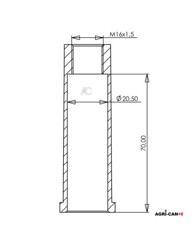 Kit de montage pour câble sur valve – Walvoil /...