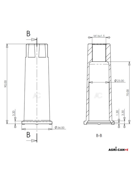 Cable Mounting Kit – Walvoil / Dura / Stoll / Mailleux (SD 10/11/14 -SDS150)
