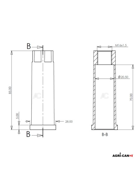 Kit de montage pour câble sur valve – Walvoil / Hyundai