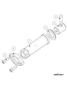 Cable Mounting Kit – Walvoil / Hyundai 2