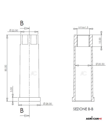 Kit de montage pour câble sur valve – BLB Hydraulic
