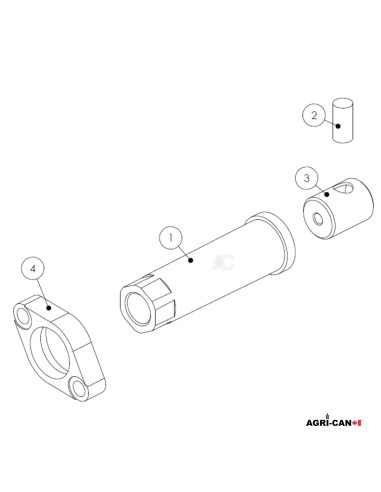 Kit de montage pour câble sur valve – BLB...