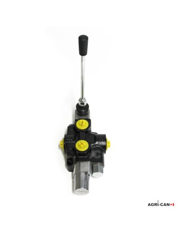 Valve hydraulique pour fendeuse à bois avec...