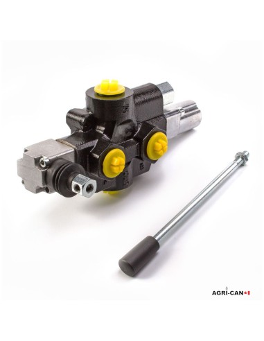Valve hydraulique pour fendeuse à bois avec...
