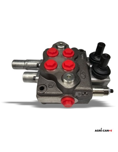 OEM Walvoil 2-Section Hydraulic Control Valve...
