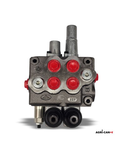 OEM Walvoil 2-Section Hydraulic Control Valve...