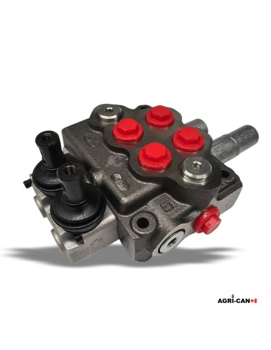 OEM Walvoil 2-Section Hydraulic Control Valve...