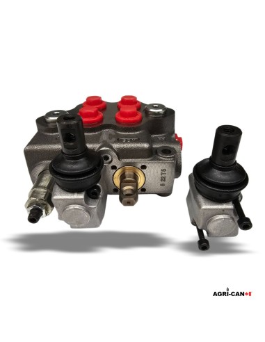 OEM Walvoil 2-Section Hydraulic Control Valve...