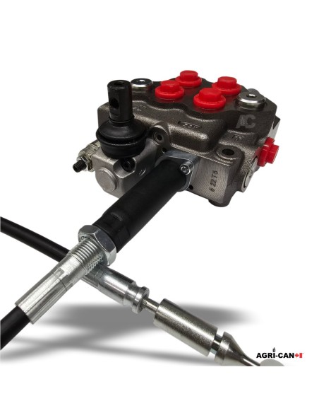 OEM Walvoil 2-Section Hydraulic Control Valve with Float Position – 45 L/min – SD52003