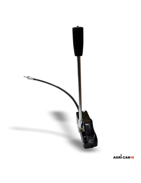 Levier simple de commande hydraulique
