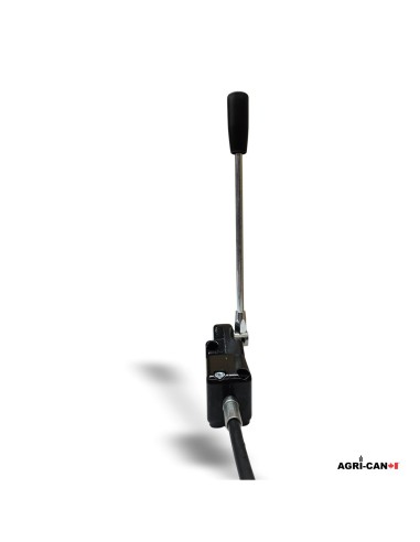 Levier simple de commande hydraulique