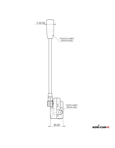 Single Hydraulic Control Lever