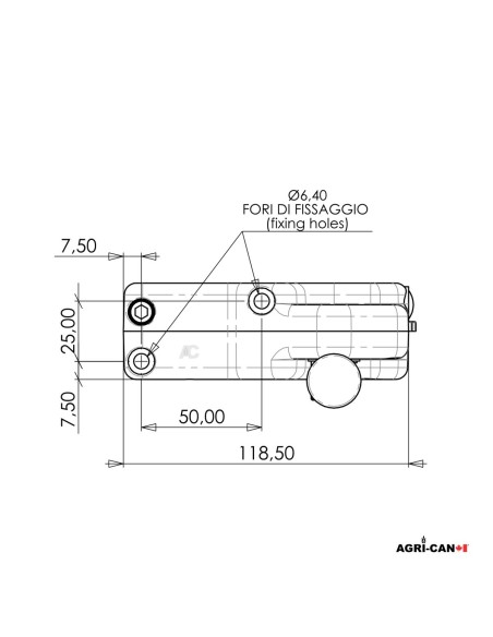 Single Hydraulic Control Lever