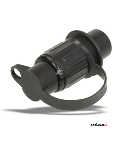 Fiche mâle 3 broches DIN 9680 – 12/24 V