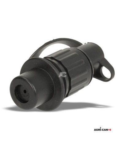 3-Pin Male Plug DIN 9680 – 12/24V