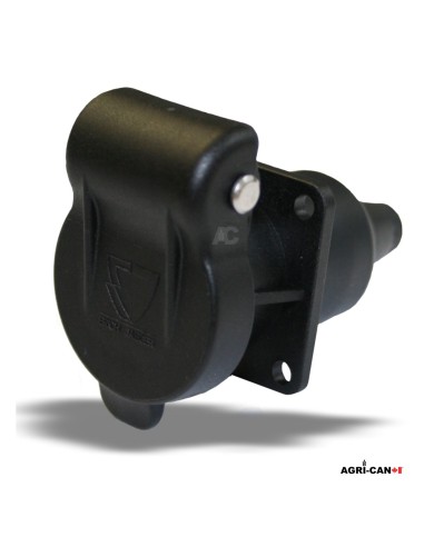 Socle mâle 3 broches type 9680 inversé - 1964989C1