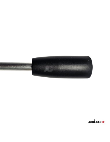 Lever  Handle and locking nut - M8 X 265 mm