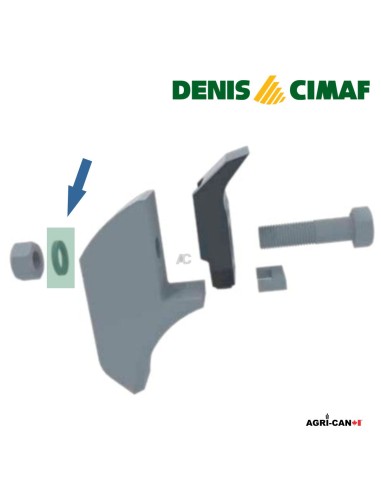 Rondelle de blocage double Nord-Lock M16 –...