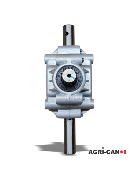 Boîtier d’engrenage (Gearbox) pour souffleur à neige John Deere, Frontier et Pronovost - L-25J