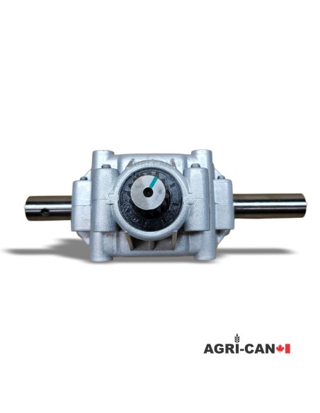Snowblower gearbox for John Deere, Frontier, and Pronovost - L-25J