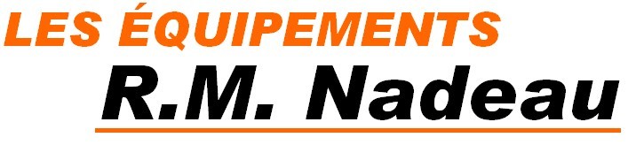 Les équipements R.M. Nadeau