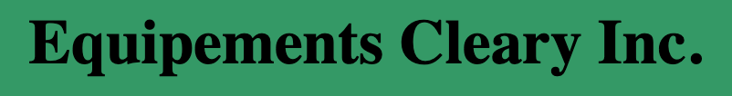 Les équipments Cleary inc.